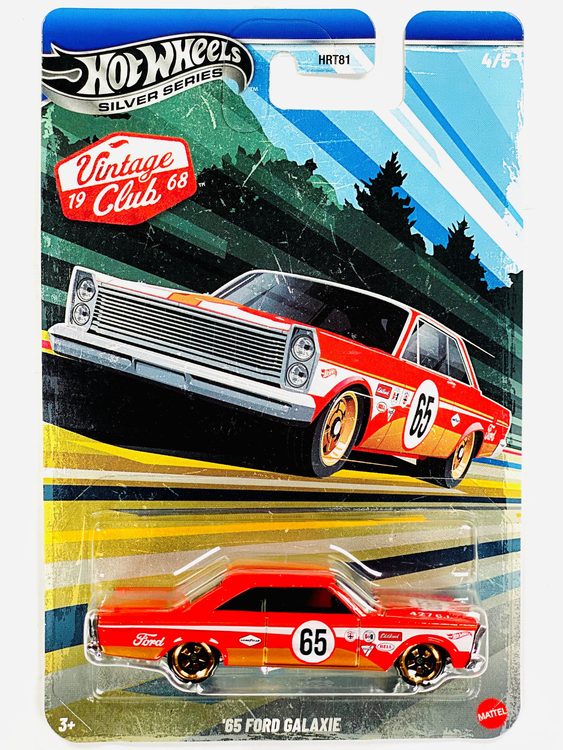Hot wheels Silver Series Vintage Club 65 Ford Galaxie