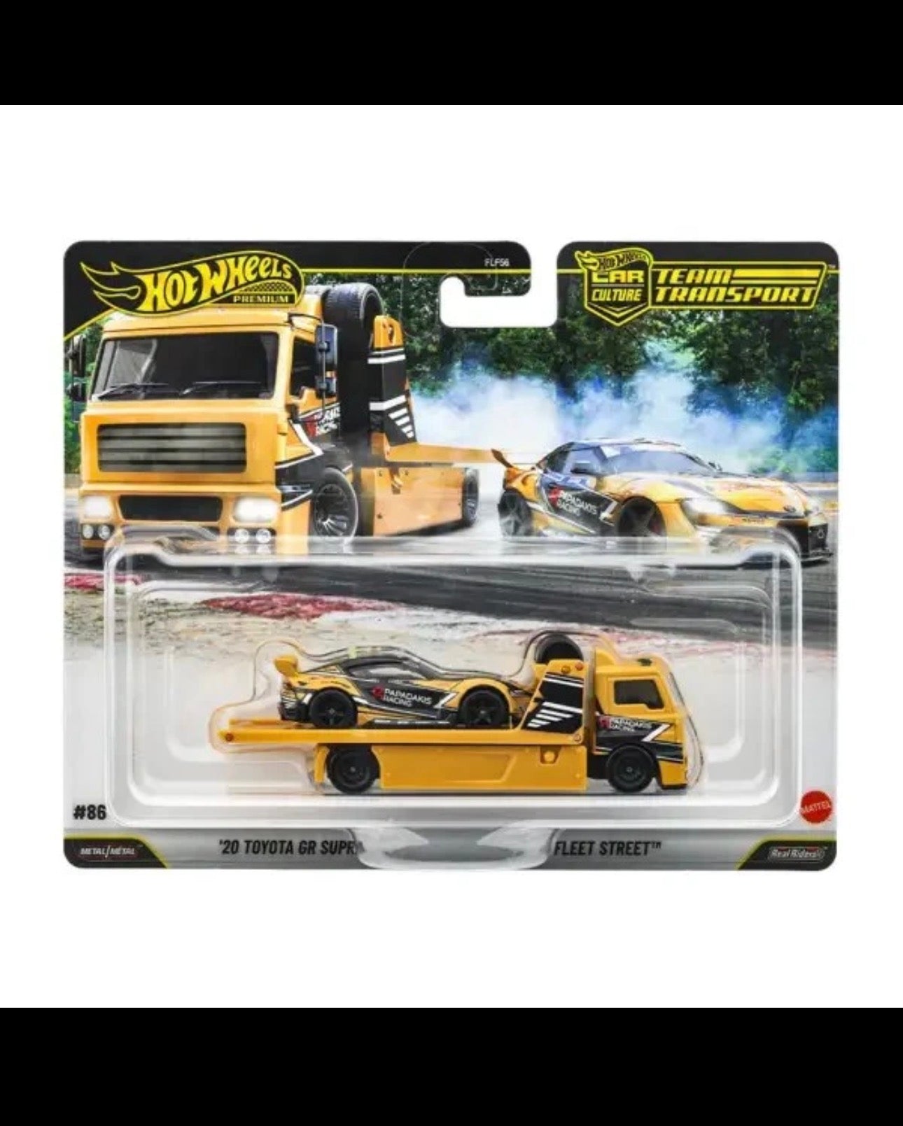 20 Toyota Supra Team Transport (Fleet Street)