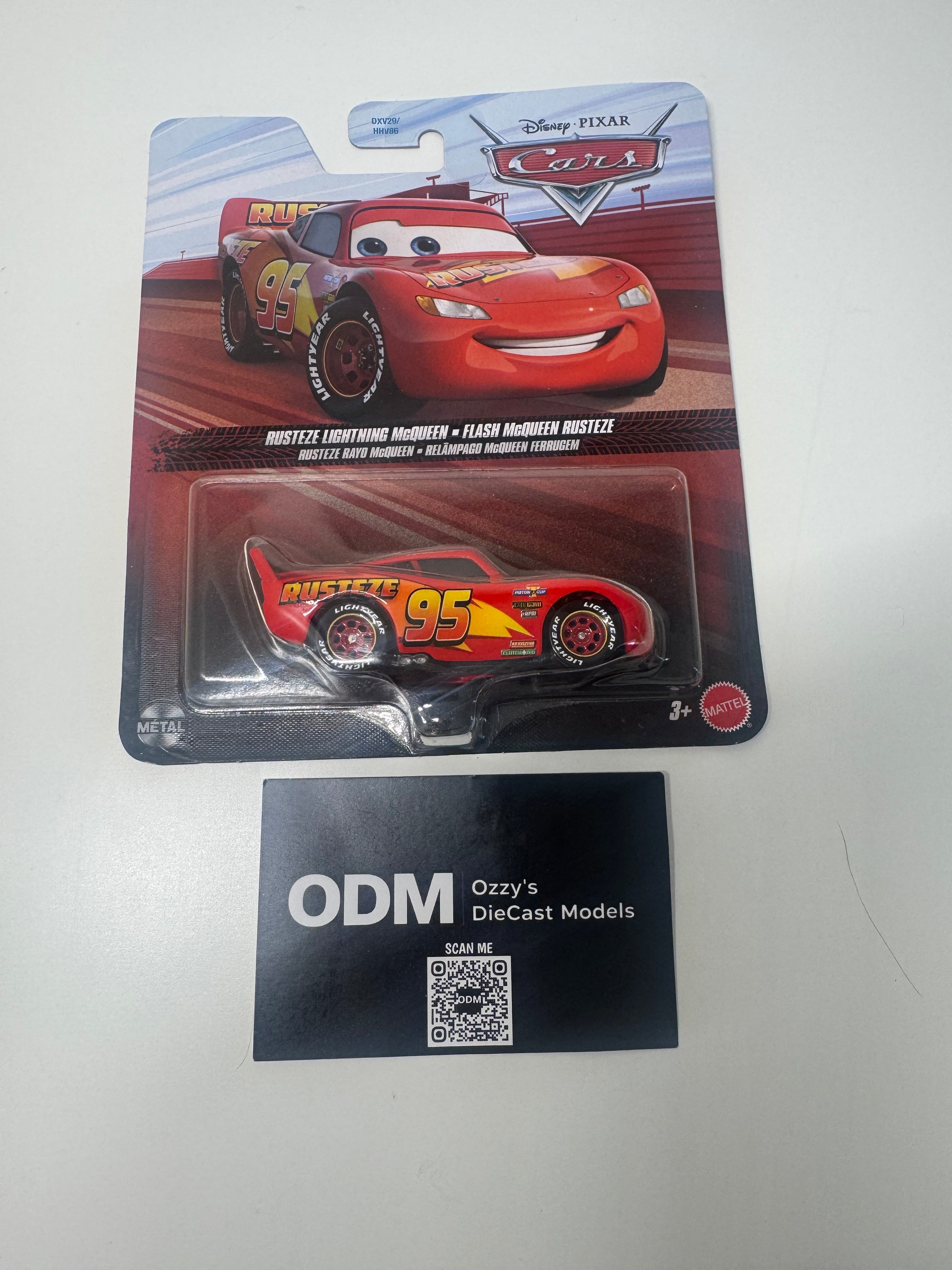 Rusteze Lightning McQueen