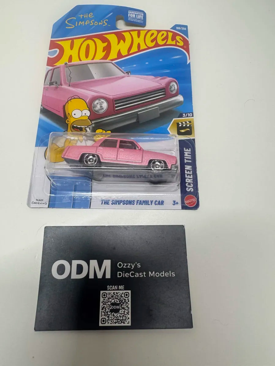 The Simpsons Family Car