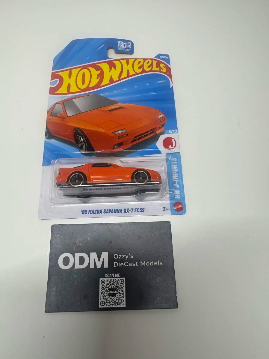 89 Mazda Savanna RX-7 FC3S