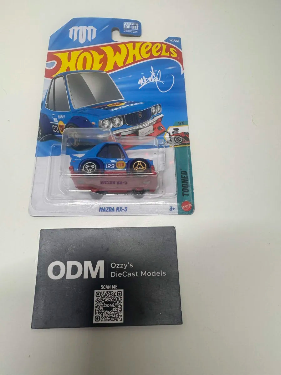 Mazda RX-3 (Tooned)